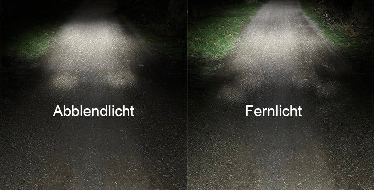 Was ist ein Fernlicht für Fahrräder und E-Bikes?