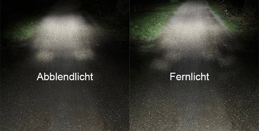 Was ist ein Fernlicht für Fahrräder und E-Bikes?