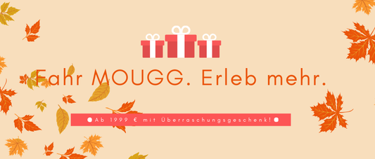 🎁 Eine Überraschung für alle MOUGG Fans im September!