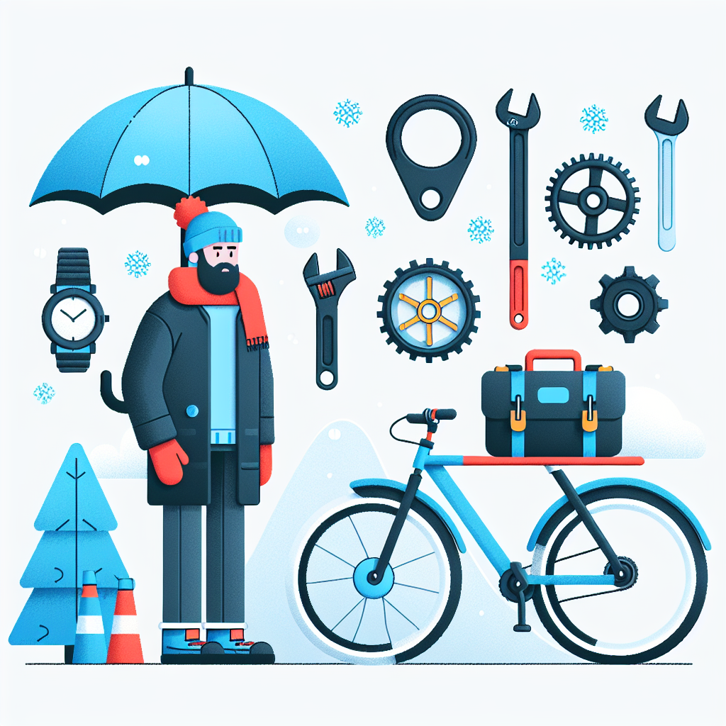 Warum du dein MOUGG eBike besser jetzt im Winter zur Inspektion bringen solltest