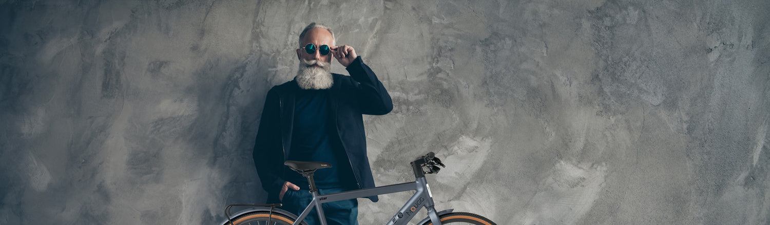 MOUGG E-Bike mit Charakter