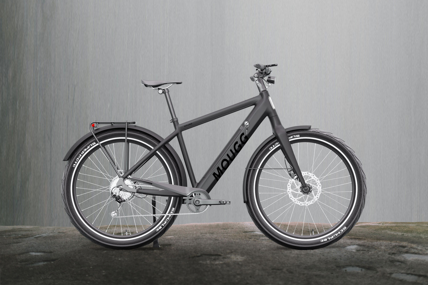Das neue MOUGG Explorer Allround E Bike