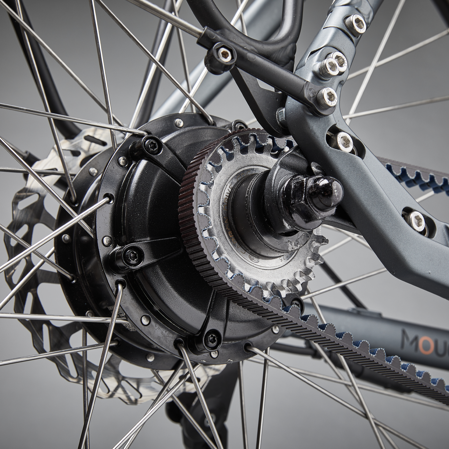 MOUGG Hecknabenmotor SingleSpeed