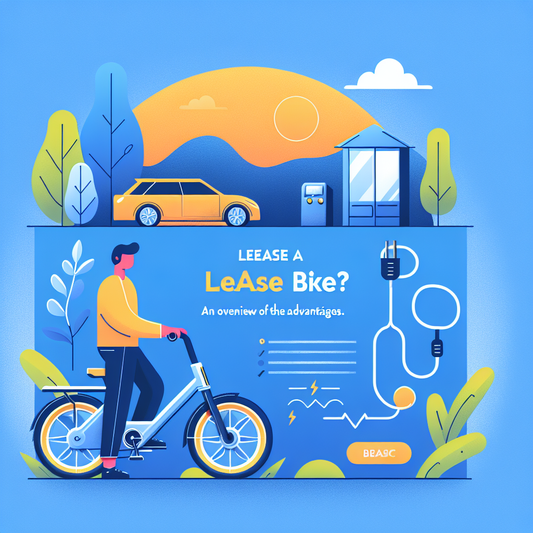 Waarom een MOUGG e-bike leasen? De voordelen op een rij