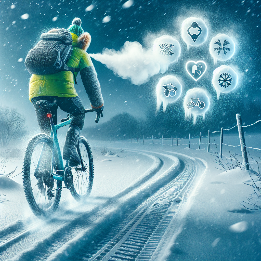 Mit dem Fahrrad durch den Winter: Tipps für eine sichere und aktive Fahrt