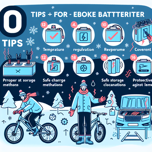10 Tipps für die richtige Lagerung des eBike Akkus im Winter