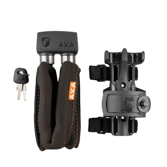 AXA FOLDABLE 800-SERIE/8MM/DARK GREY