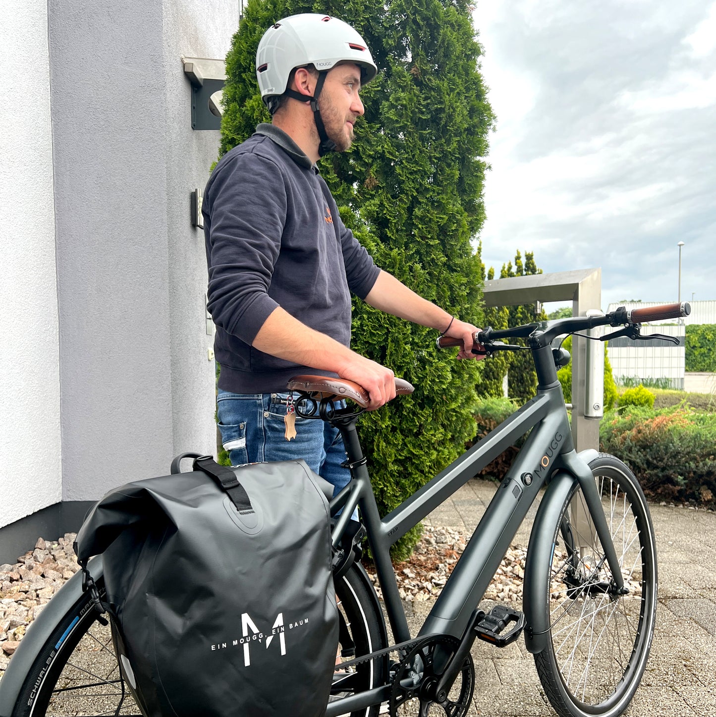 MOUGG bicycle bag