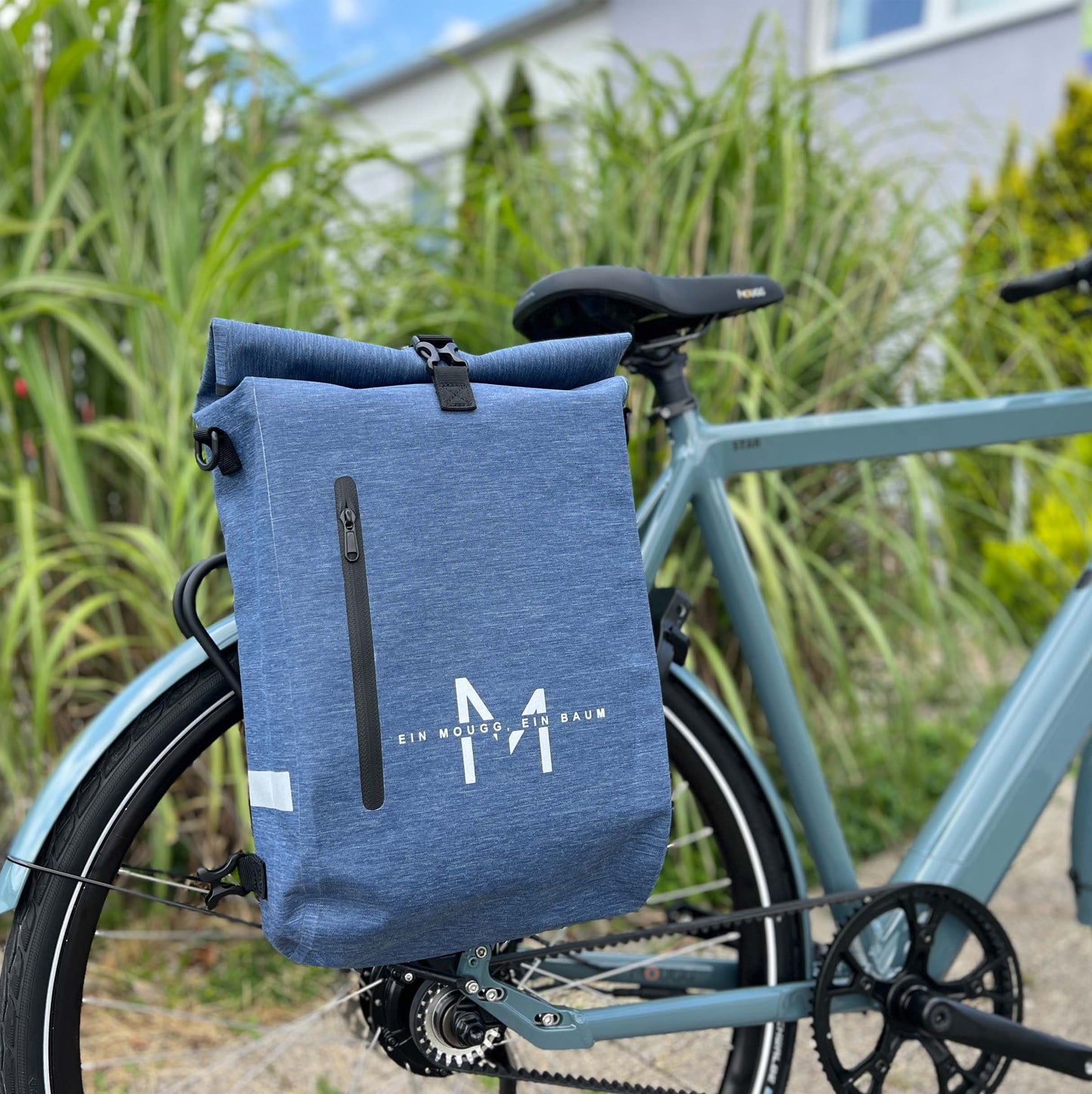 MOUGG bike bag / backpack