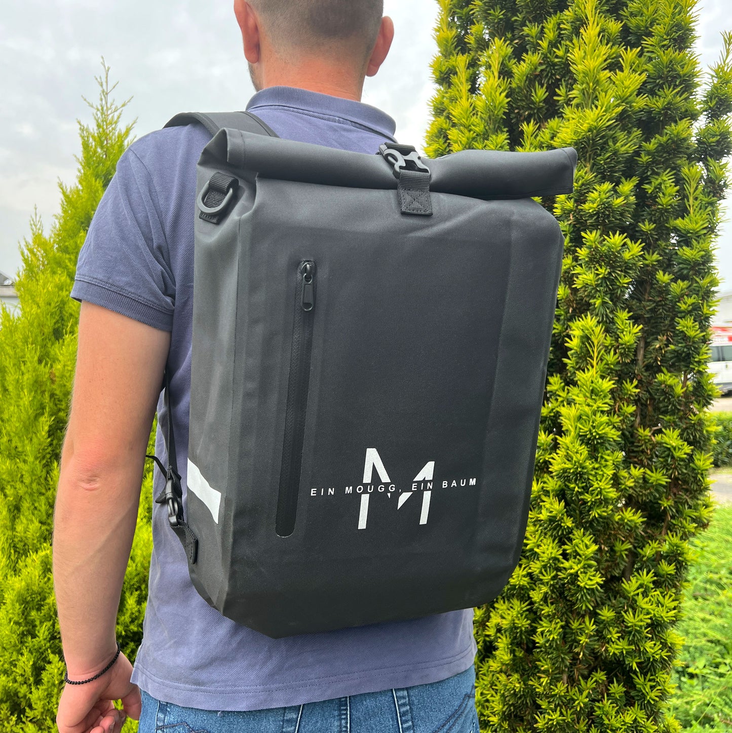 MOUGG bike bag / backpack