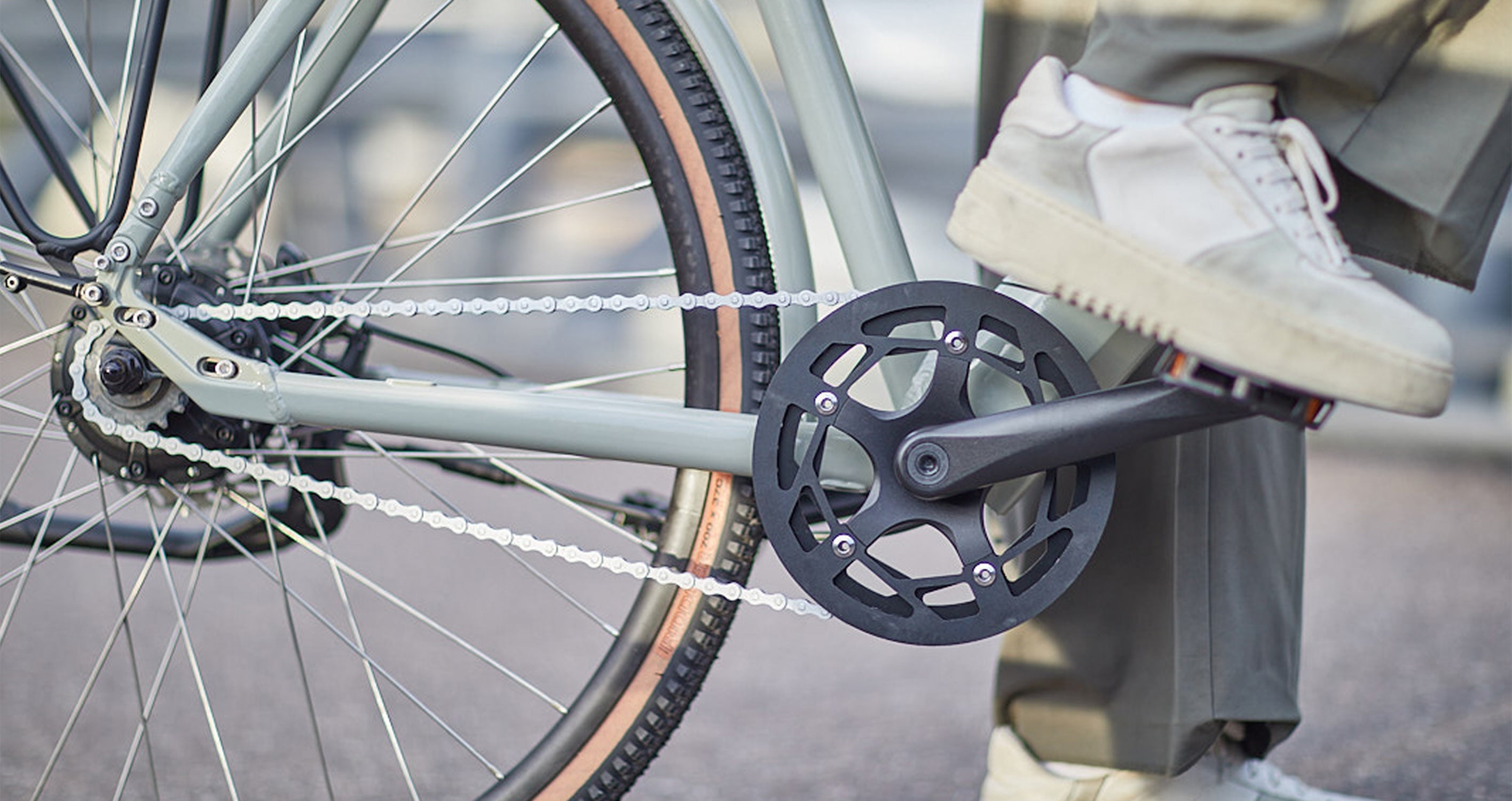 MOUGG One Kettenantrieb