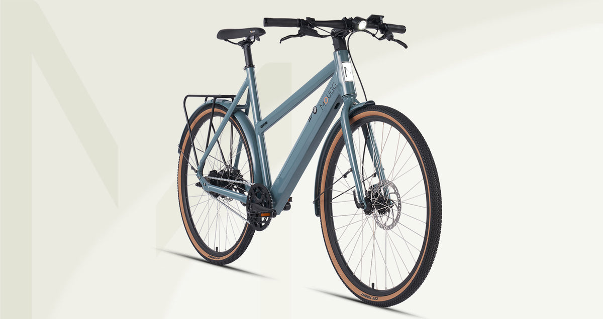 MOUGG E-BIkes | Serie ONE als CDI und CTR – MOUGG eBikes