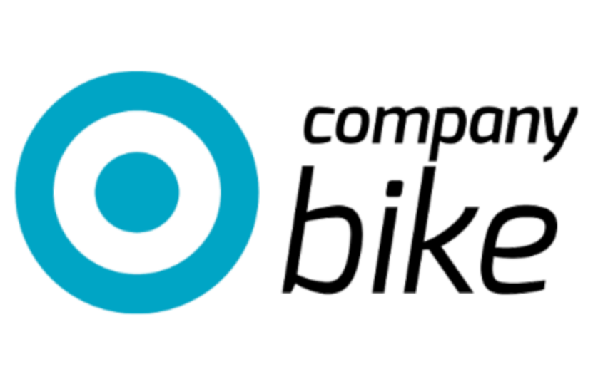 Firmaets cykel med logo