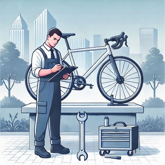 How a MOUGG e-bike inspection works - A look behind the scenes