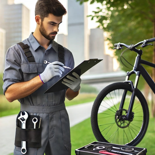 Why regular inspections protect your MOUGG e-bike