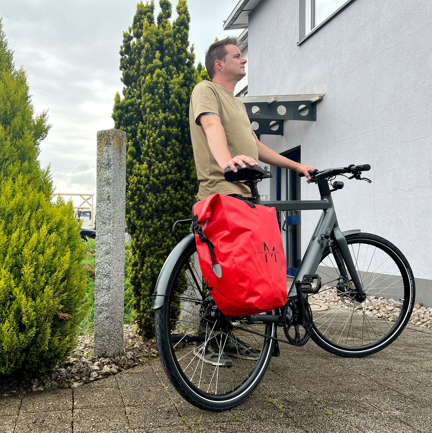 MOUGG DuoDry bike bag