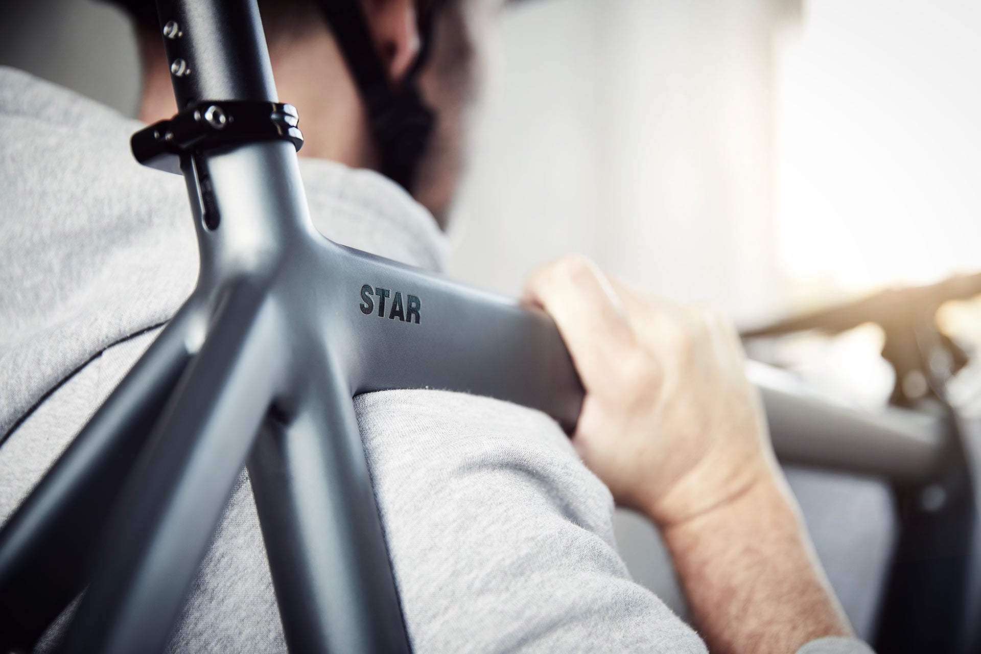 MOUGG Star 18,5 kg lichtgewicht eBike voor in de stad